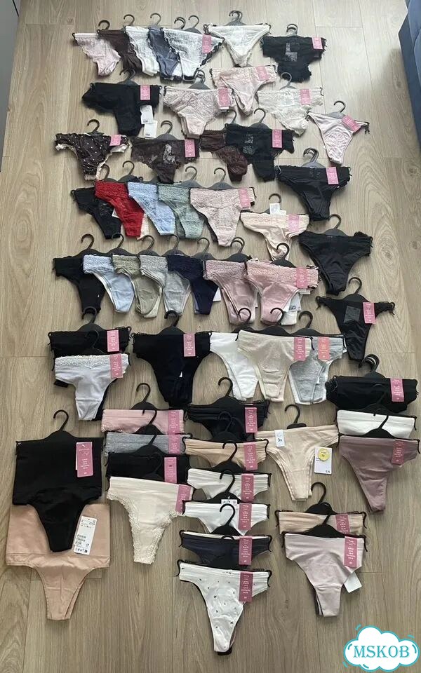 Трусы женские стринги hm M М фото 1
