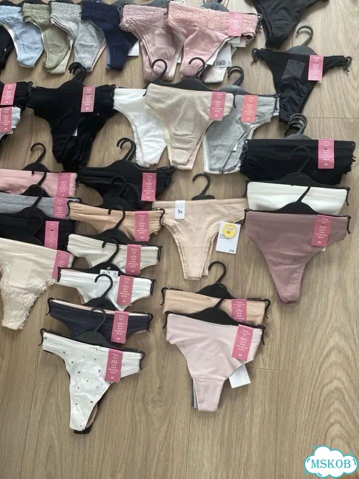 Трусы женские стринги hm M М фото 10