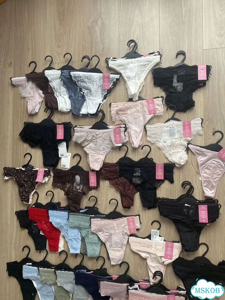 Трусы женские стринги hm M М фото 7