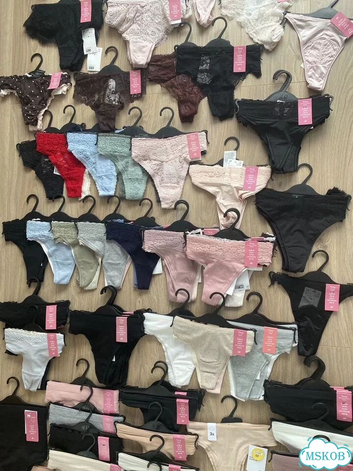 Трусы женские стринги hm M М фото 8
