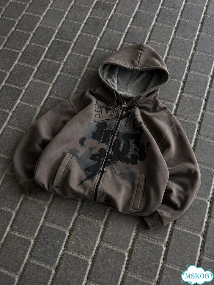 Dc shoes зип худи фото 1