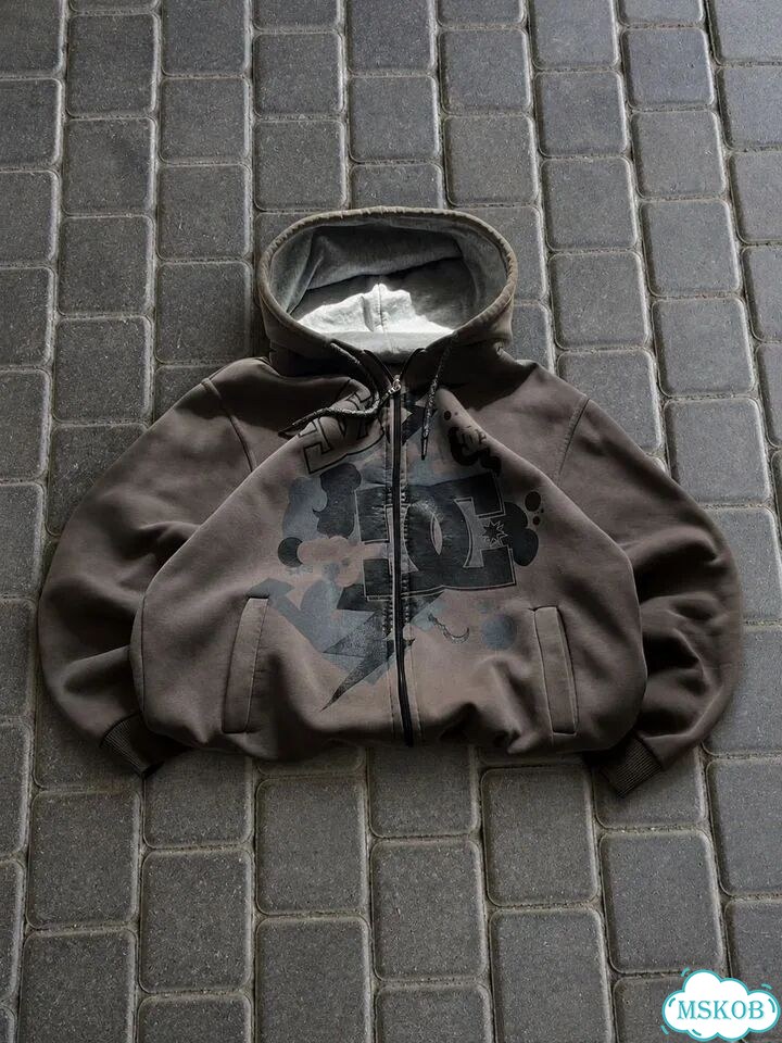 Dc shoes зип худи фото 2