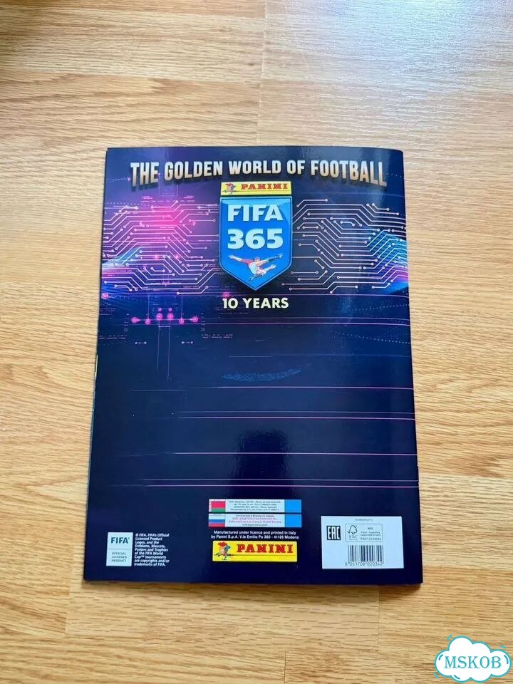 Полностью собранный альбом Panini FIFA 365 2025 фото 2