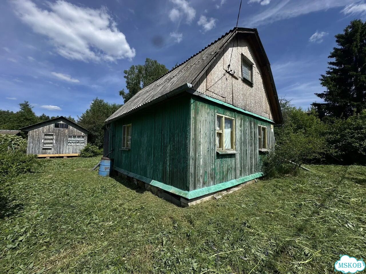 Дача 36 м² на участке 6 сот. фото 3