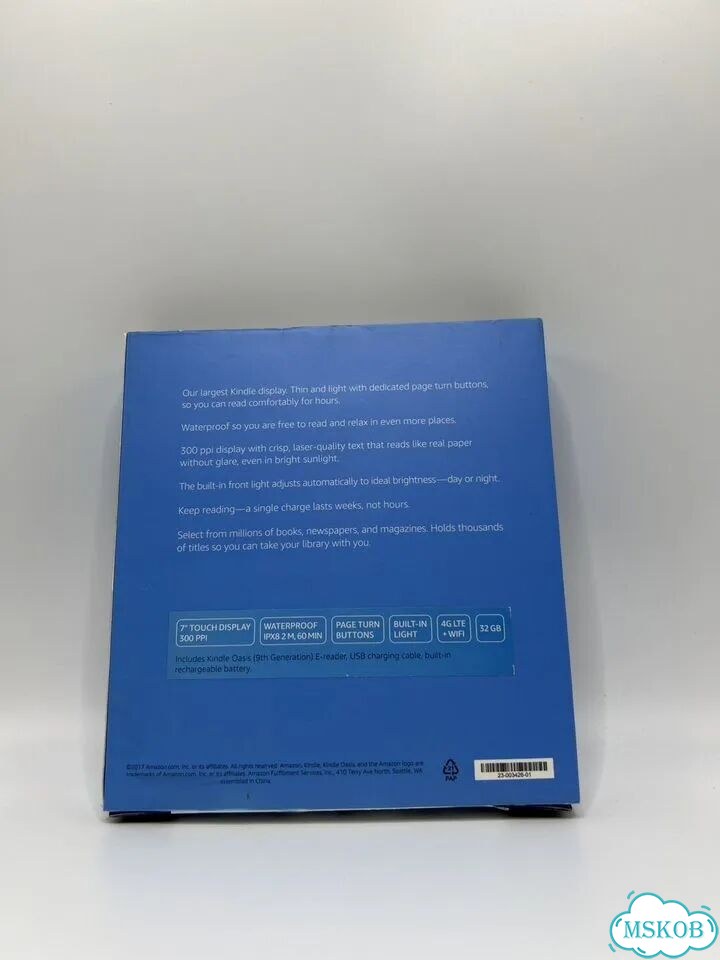 Электронная книга kindle Oasis 9th Generation фото 2