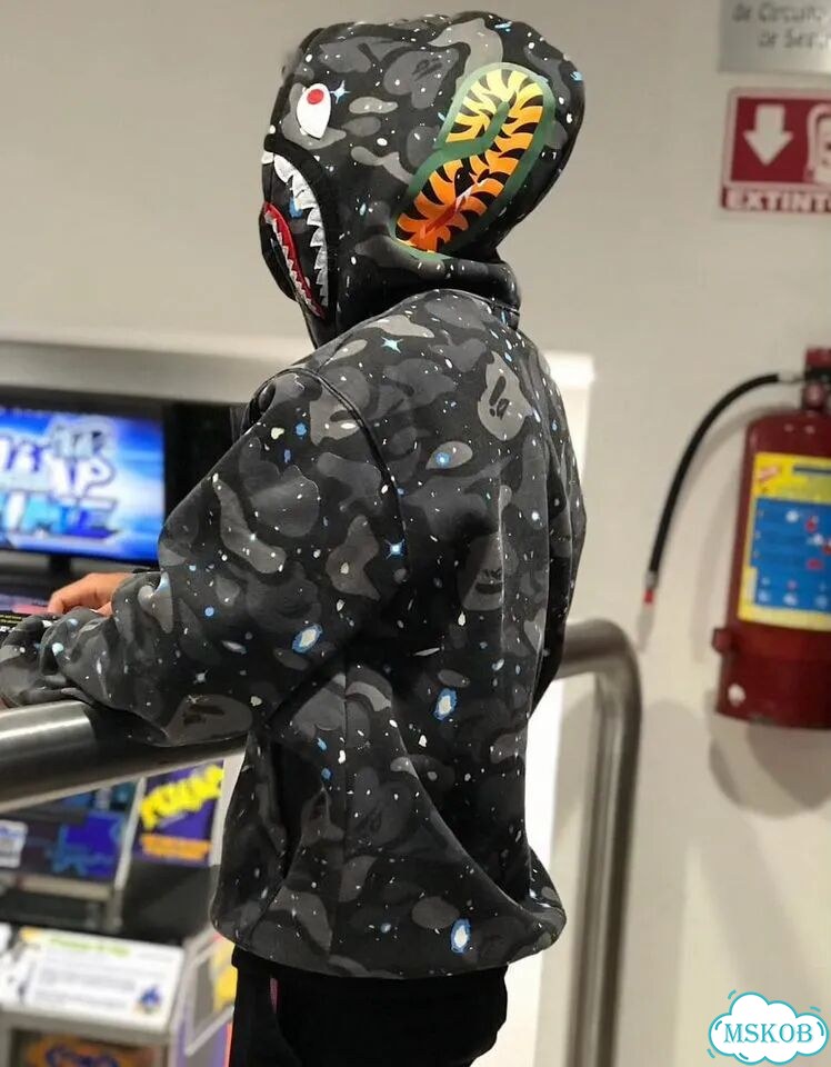 Зипка bape Tiger фото 10