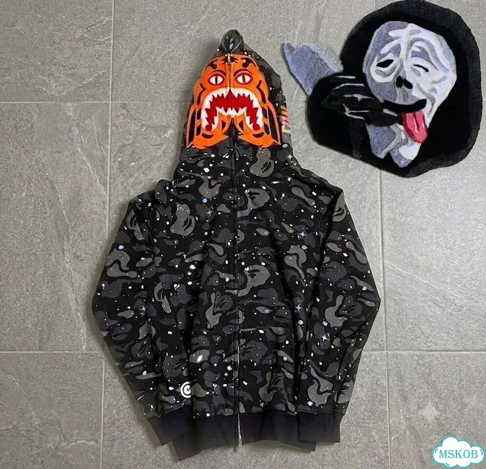 Зипка bape Tiger фото 2