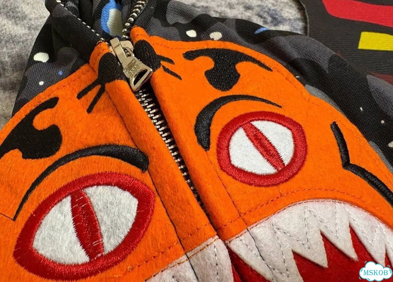 Зипка bape Tiger фото 4