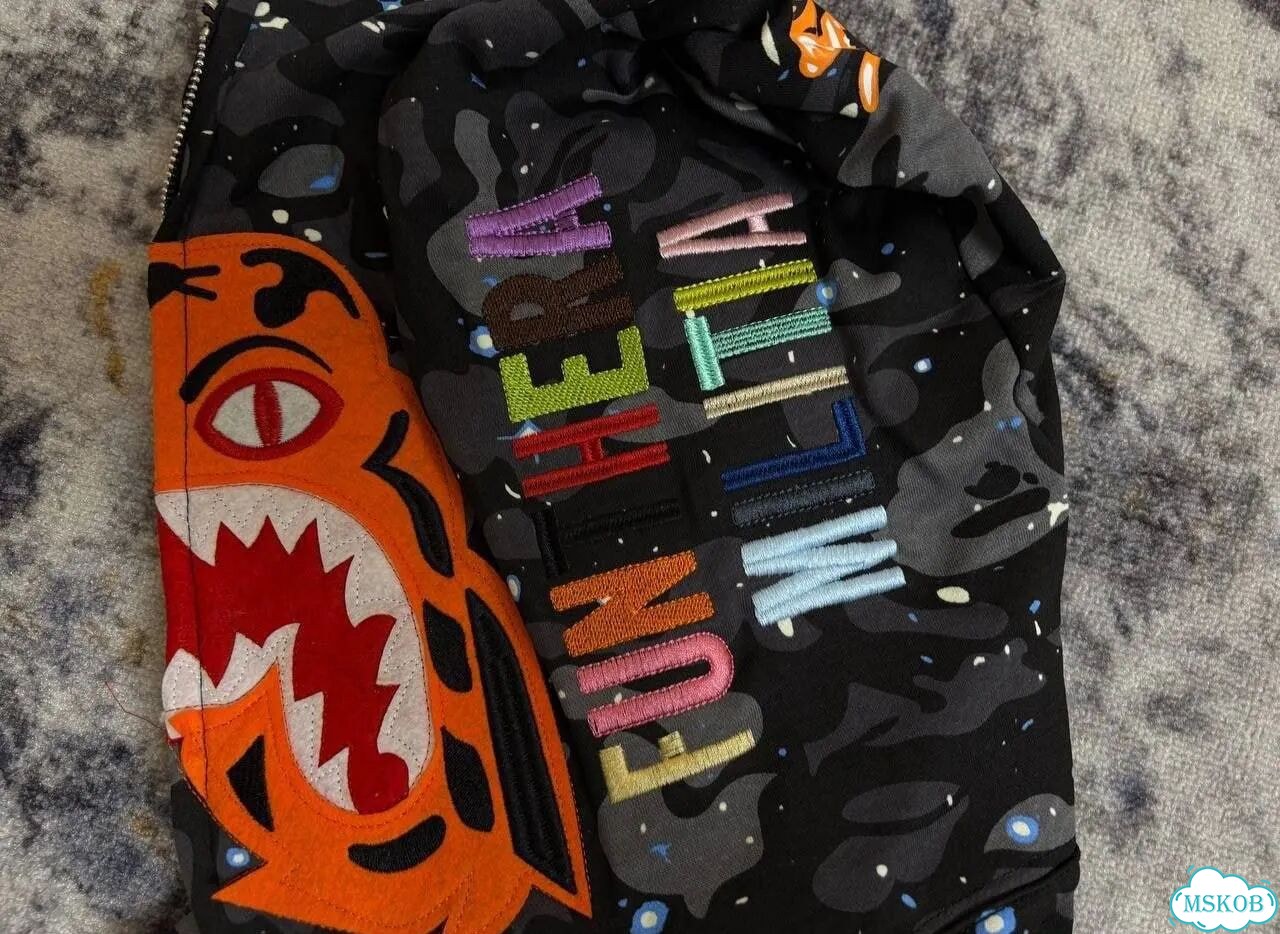 Зипка bape Tiger фото 5