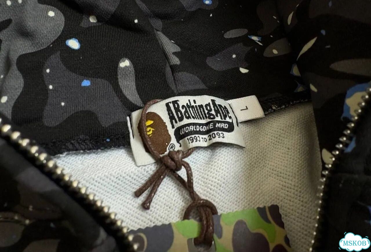 Зипка bape Tiger фото 7