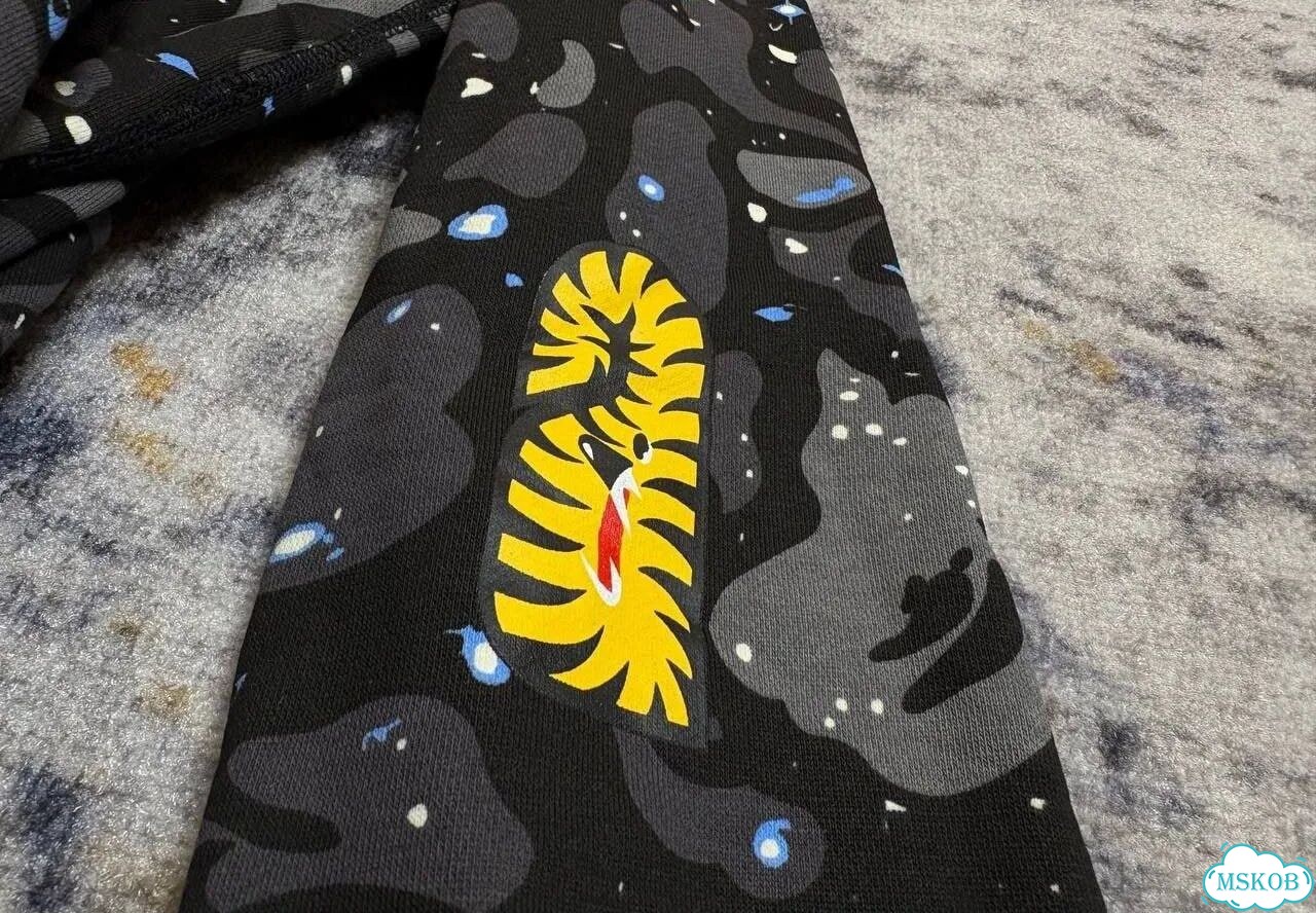 Зипка bape Tiger фото 8