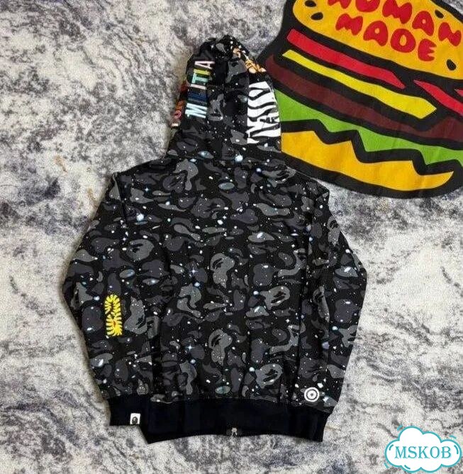 Зипка bape Tiger фото 9