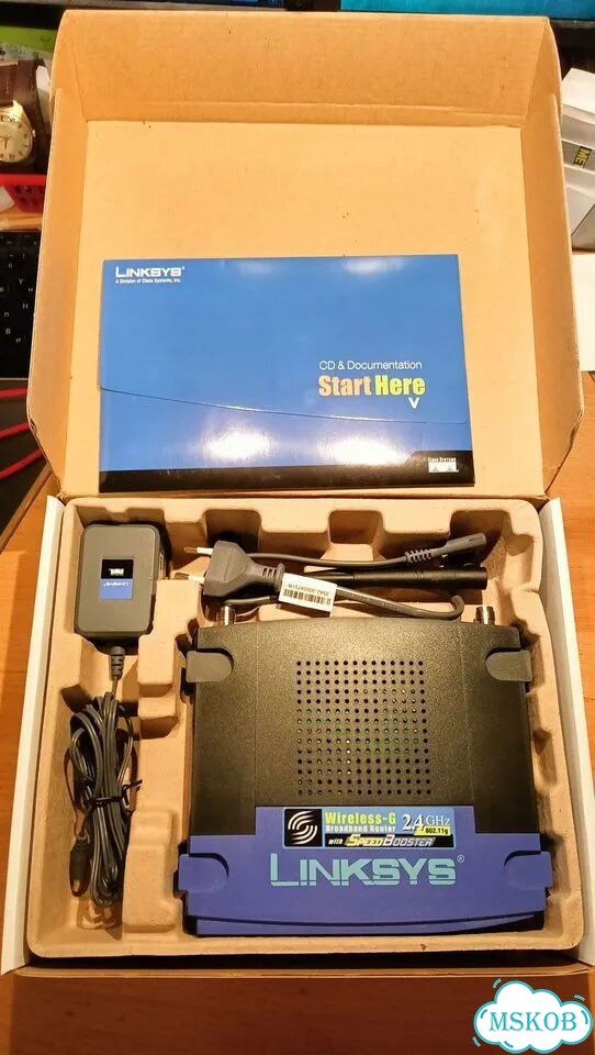 Роутер Linksys фото 1