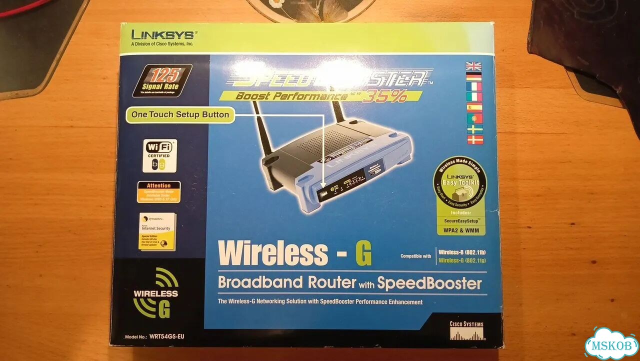 Роутер Linksys фото 2