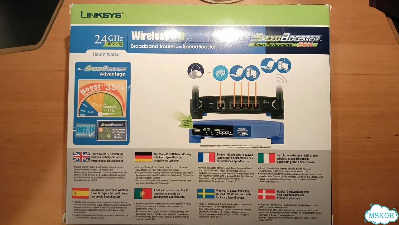 Роутер Linksys фото 3