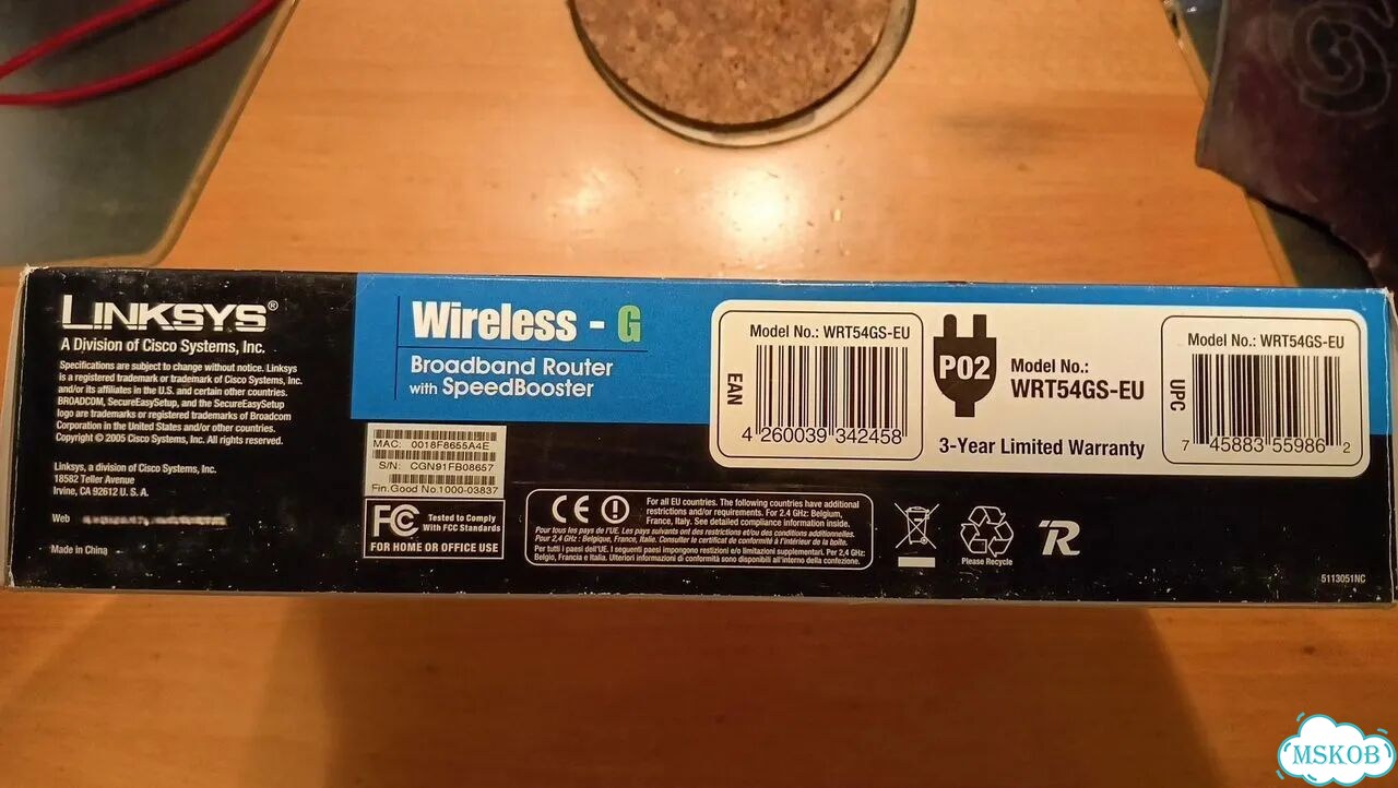 Роутер Linksys фото 4