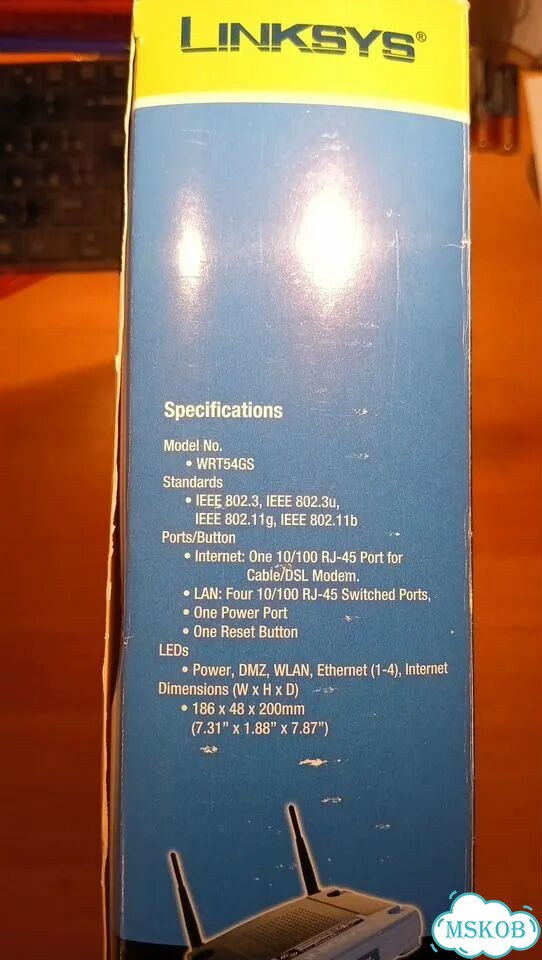 Роутер Linksys фото 5