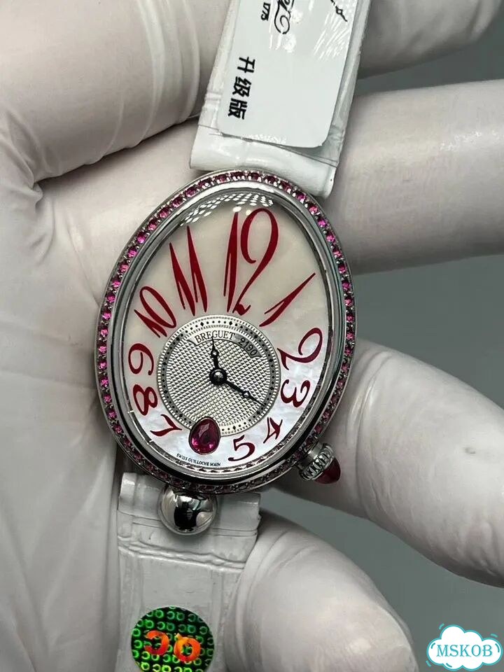 Часы женские Breguet Reine de Naples 28 мм 2190 фото 1