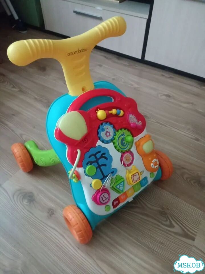 Ходунки каталка фото 1