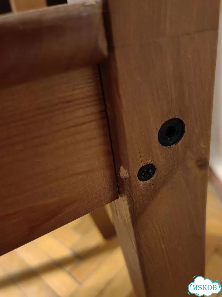 Стул IKEA оригинал фото 5