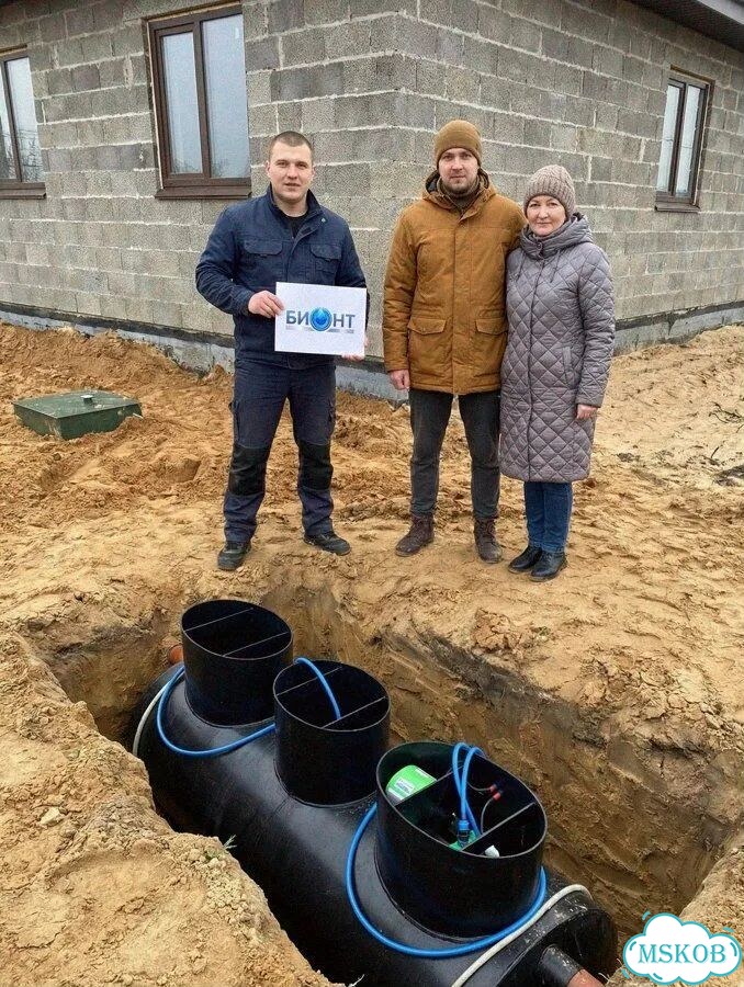 Автономная канализация для дома фото 1