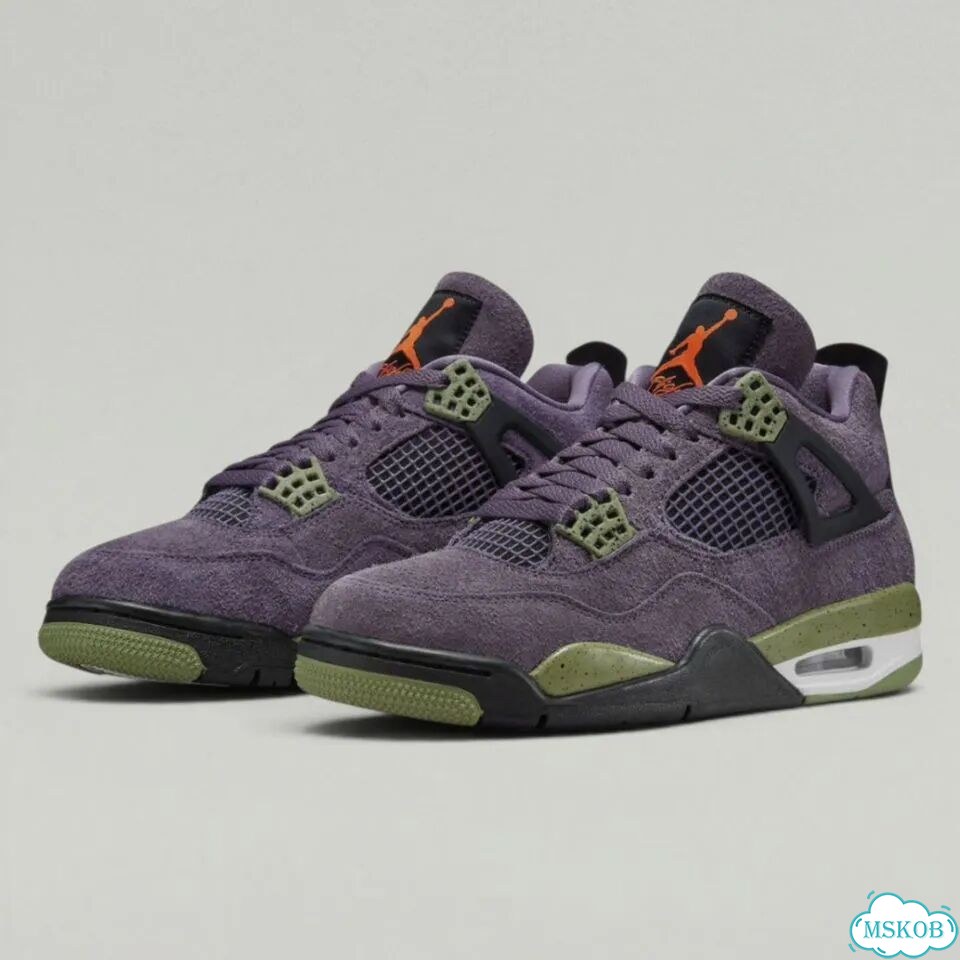 Air Jordan 4 Canyon Purple фото 2