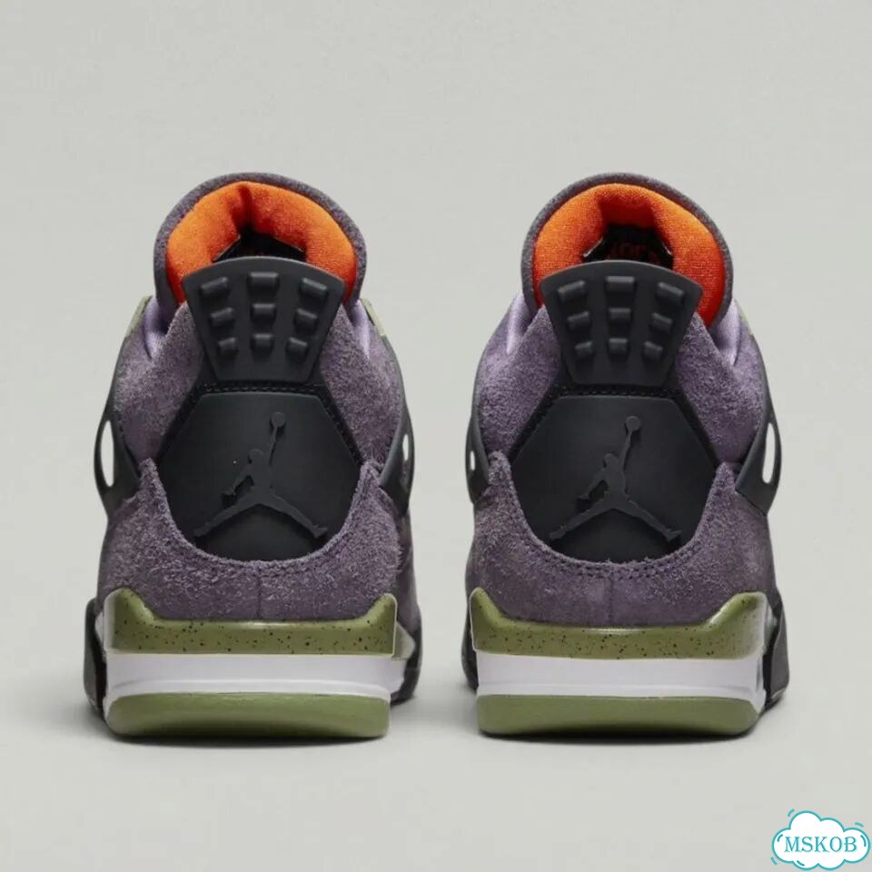 Air Jordan 4 Canyon Purple фото 4