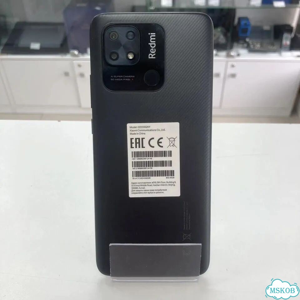 Xiaomi Redmi 10C, 3/64 ГБ, 2 SIM фото 5