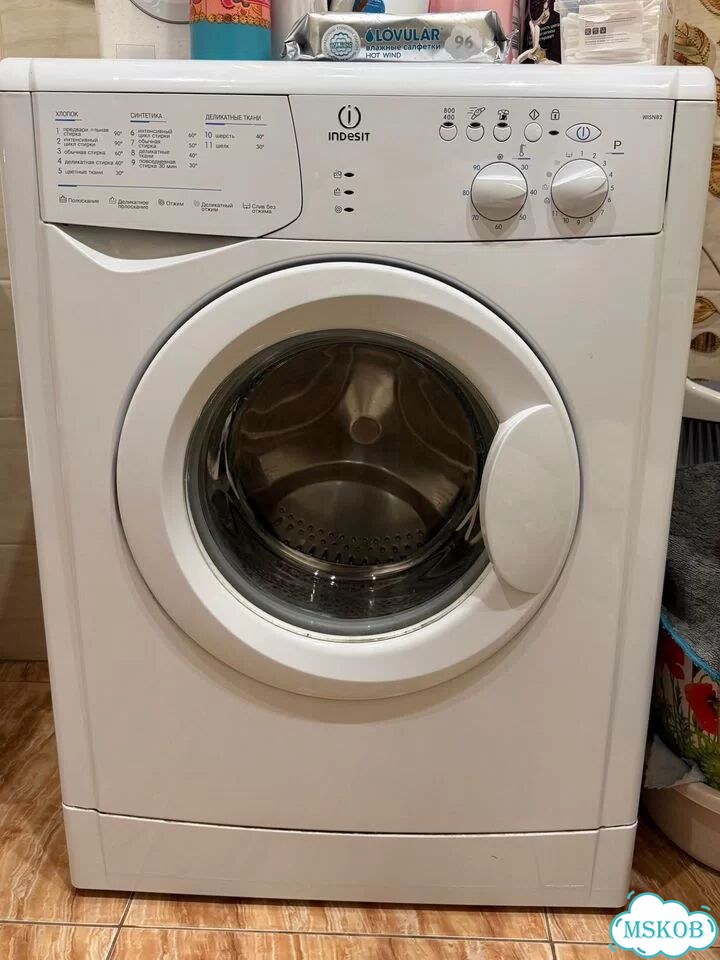 Стиральная машина indesit wisn 82 требует ремонта фото 1
