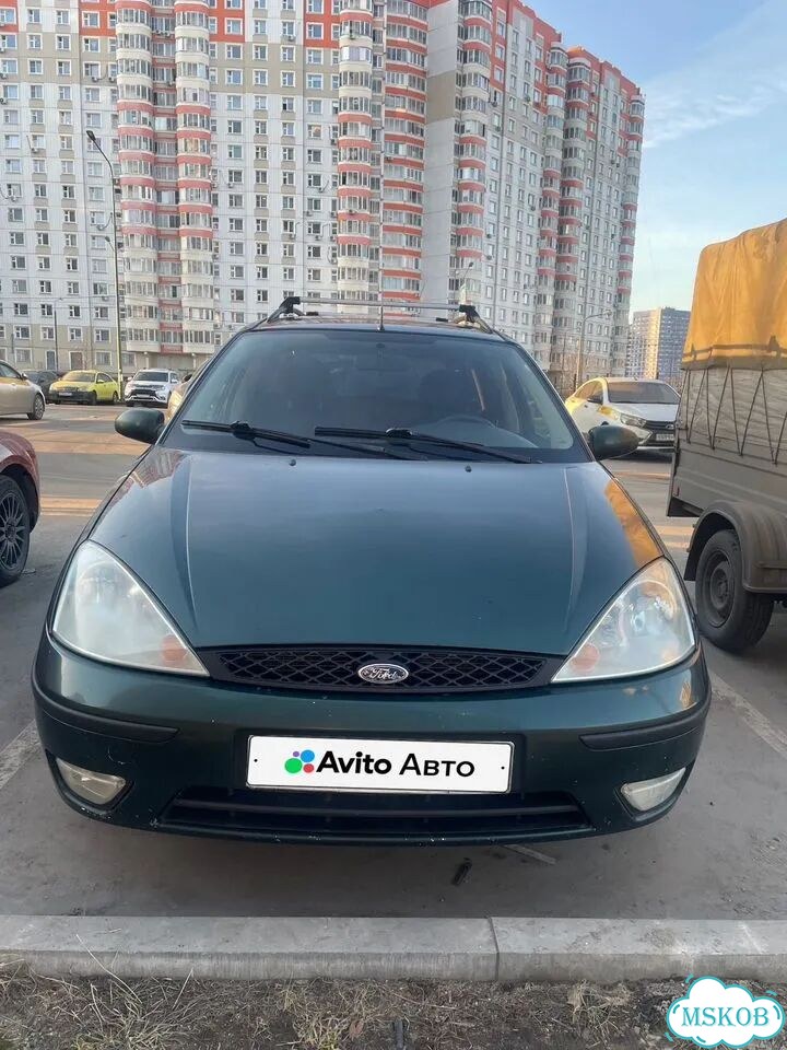 Ford Focus 1.6 MT, 2004, 238 000 км фото 1