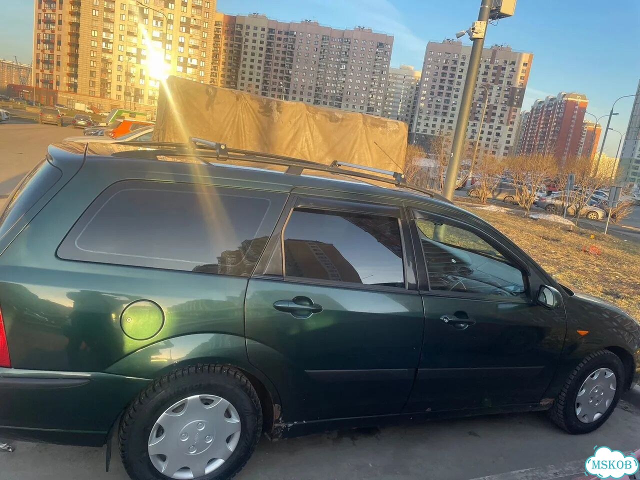 Ford Focus 1.6 MT, 2004, 238 000 км фото 2