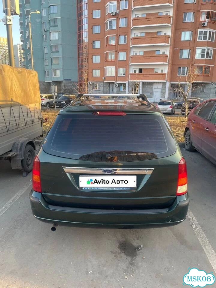 Ford Focus 1.6 MT, 2004, 238 000 км фото 6