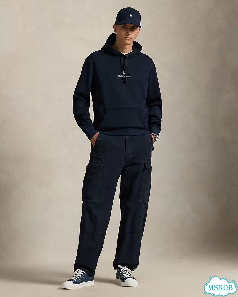 Худи (M-L) Ralph Lauren (оригинал) фото 4