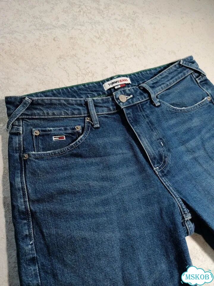 Джинсовые шорты tommy hilfiger оригинал фото 1