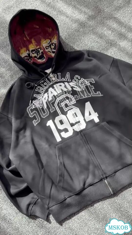 Зип-Худи Supreme x Maison Margiela фото 1