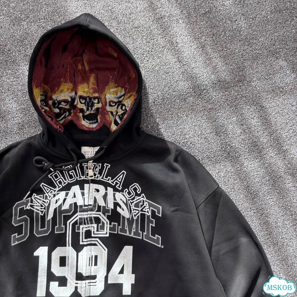 Зип-Худи Supreme x Maison Margiela фото 10