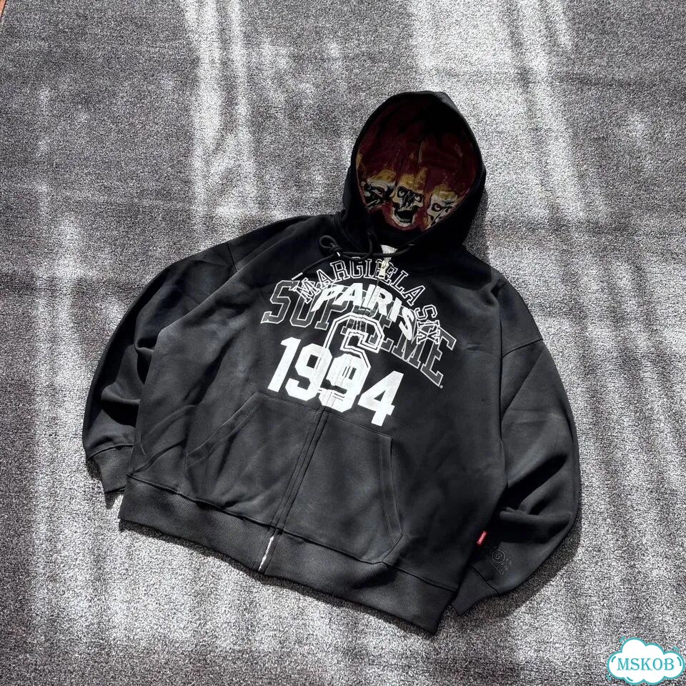 Зип-Худи Supreme x Maison Margiela фото 2
