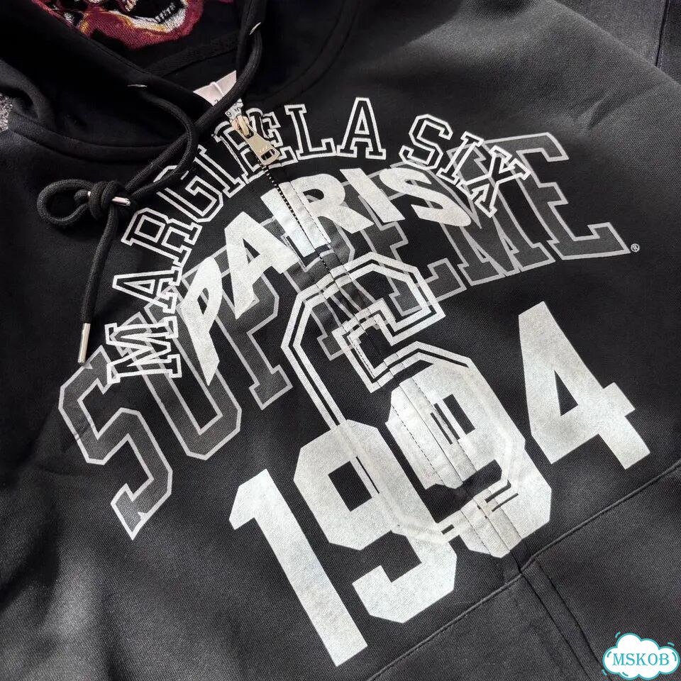 Зип-Худи Supreme x Maison Margiela фото 3