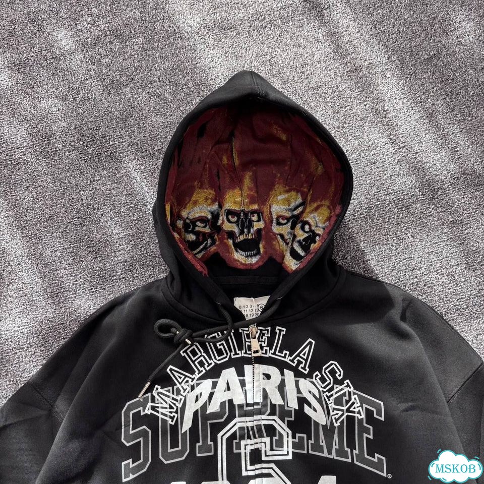 Зип-Худи Supreme x Maison Margiela фото 4