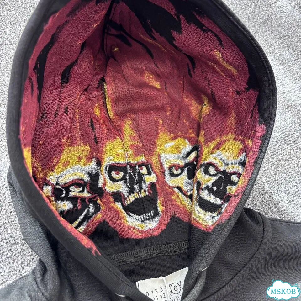 Зип-Худи Supreme x Maison Margiela фото 5