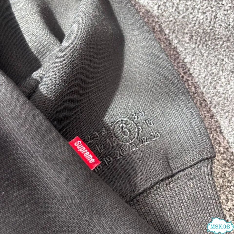 Зип-Худи Supreme x Maison Margiela фото 7