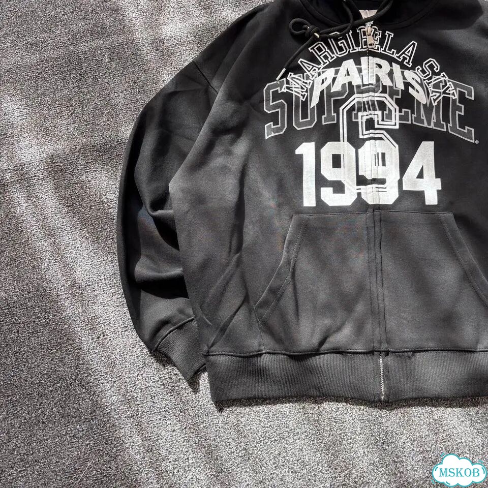 Зип-Худи Supreme x Maison Margiela фото 9