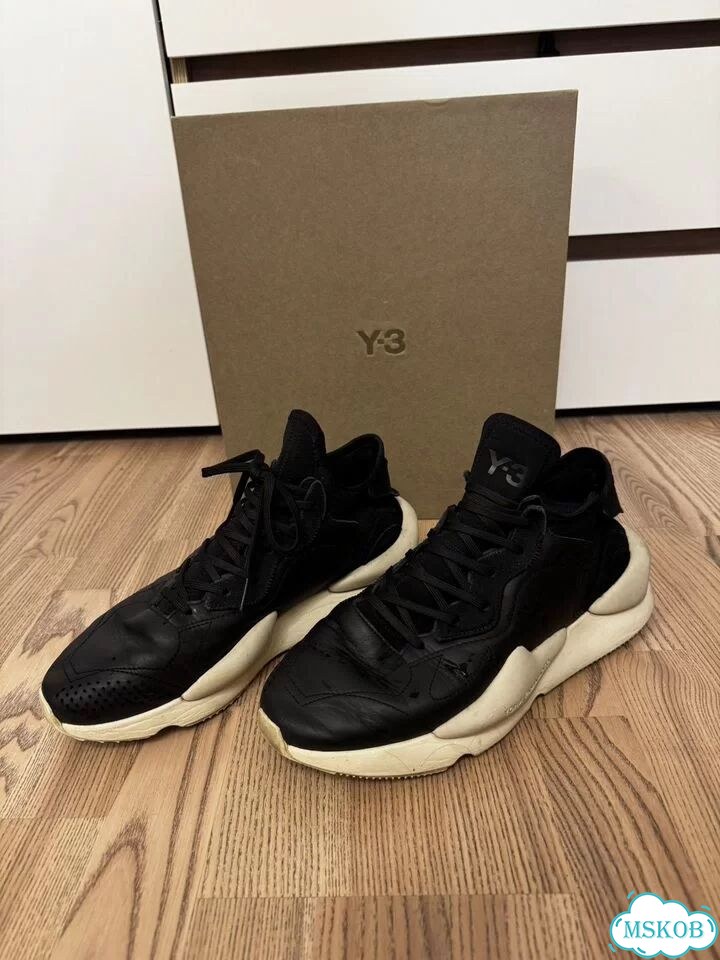 Кроссовки y-3 10,5 us фото 1