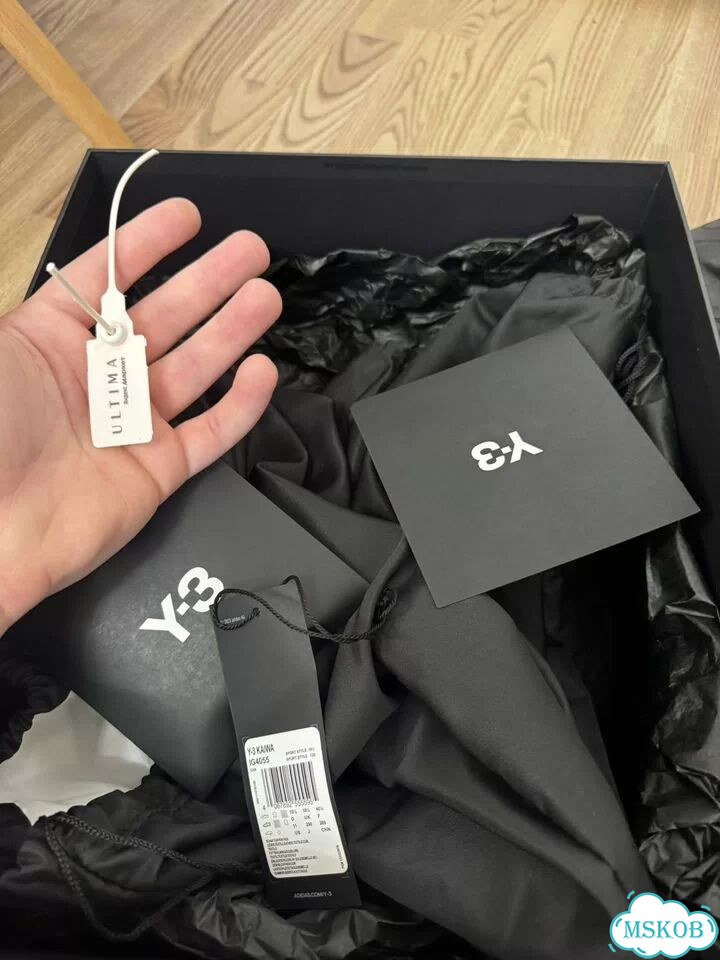 Кроссовки y-3 10,5 us фото 2