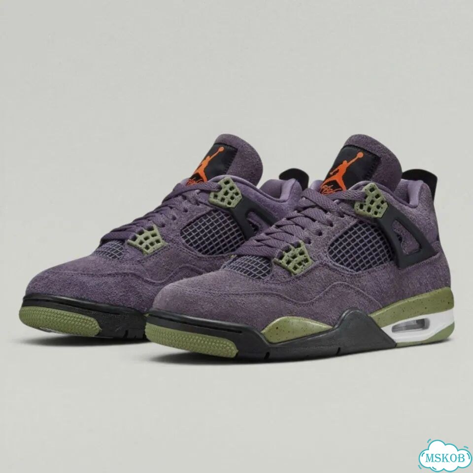 Air Jordan 4 Canyon Purple фото 2