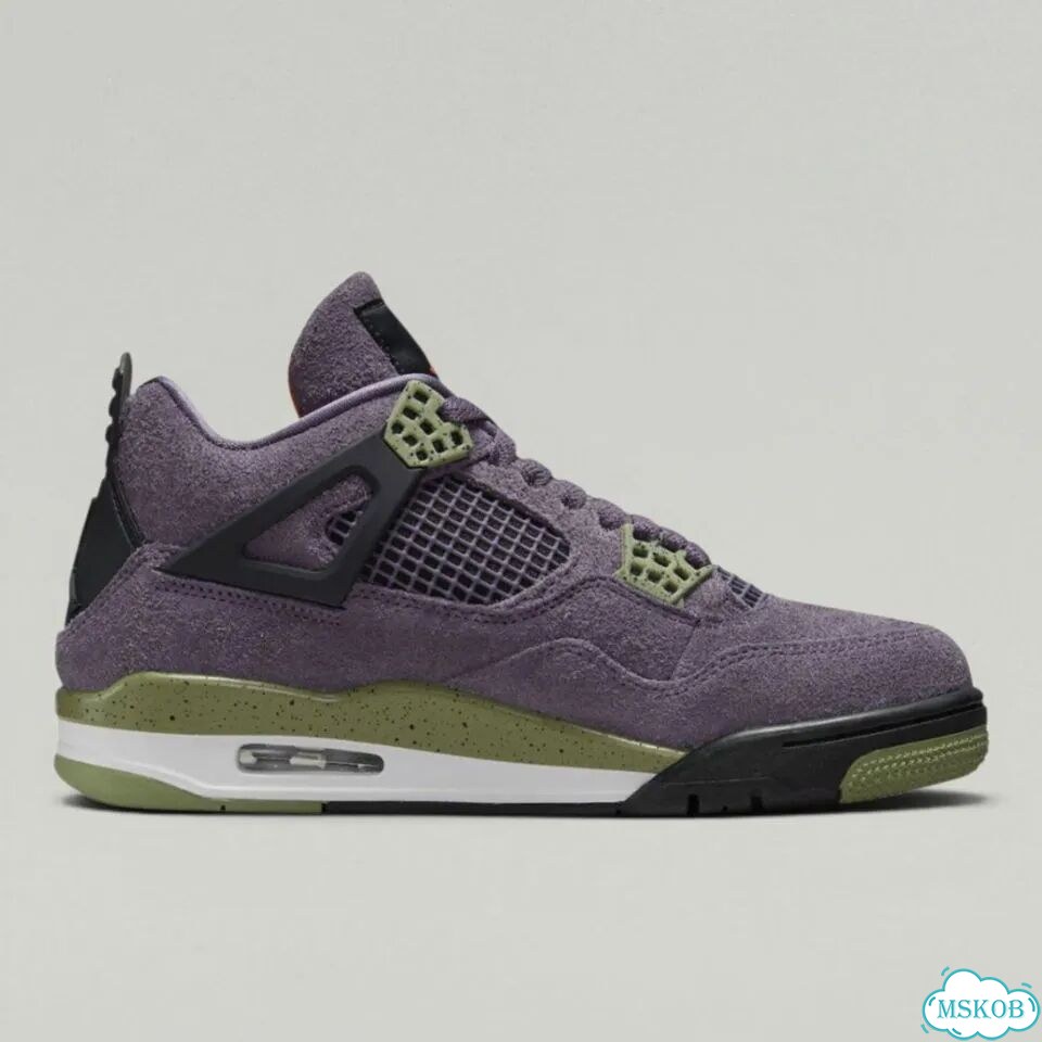 Air Jordan 4 Canyon Purple фото 3