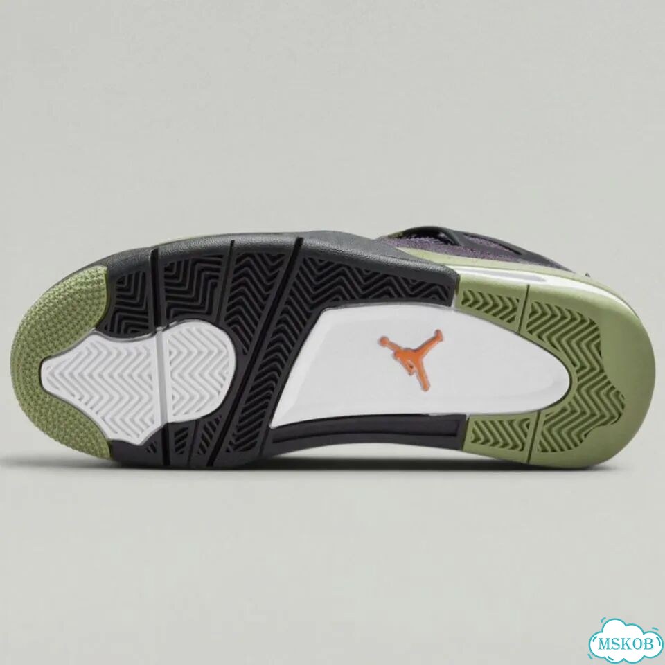 Air Jordan 4 Canyon Purple фото 7
