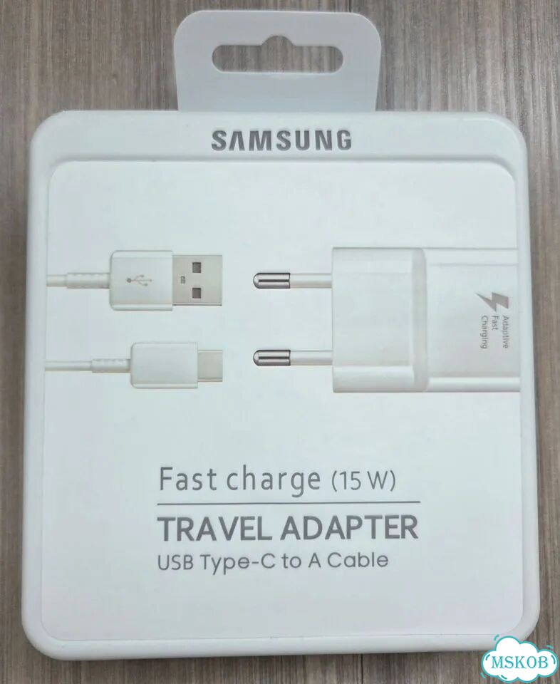 Оригинальное зарядное устройство samsung EP-TA20 фото 1