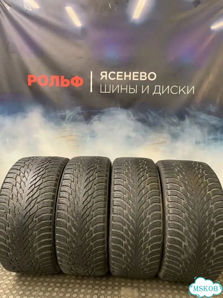 Ikon Tyres Autograph Snow 3 SUV 275/40 R21 и 315/35 R21 111T фото 1