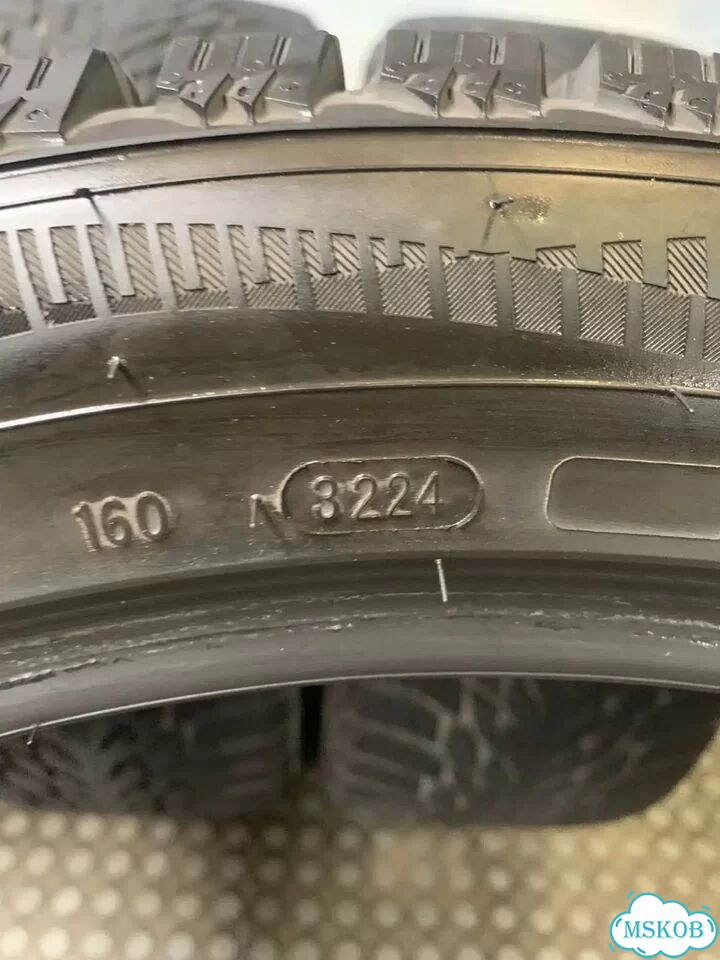 Ikon Tyres Autograph Snow 3 SUV 275/40 R21 и 315/35 R21 111T фото 8